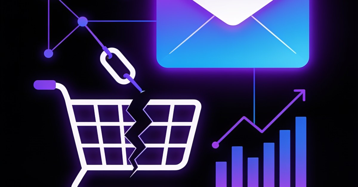 Cart Abandonment Emails (брошенная корзина) — настройка и примеры