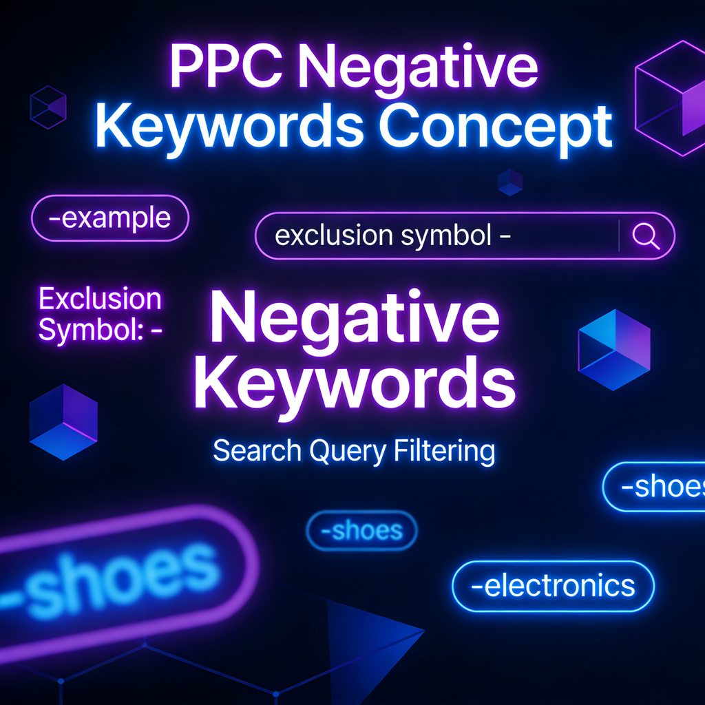 Negative Keywords (минус-слова) — что это и как собирать