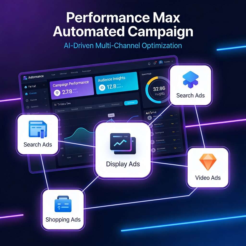 Performance Max (автоматизированные кампании) — что это и как работает