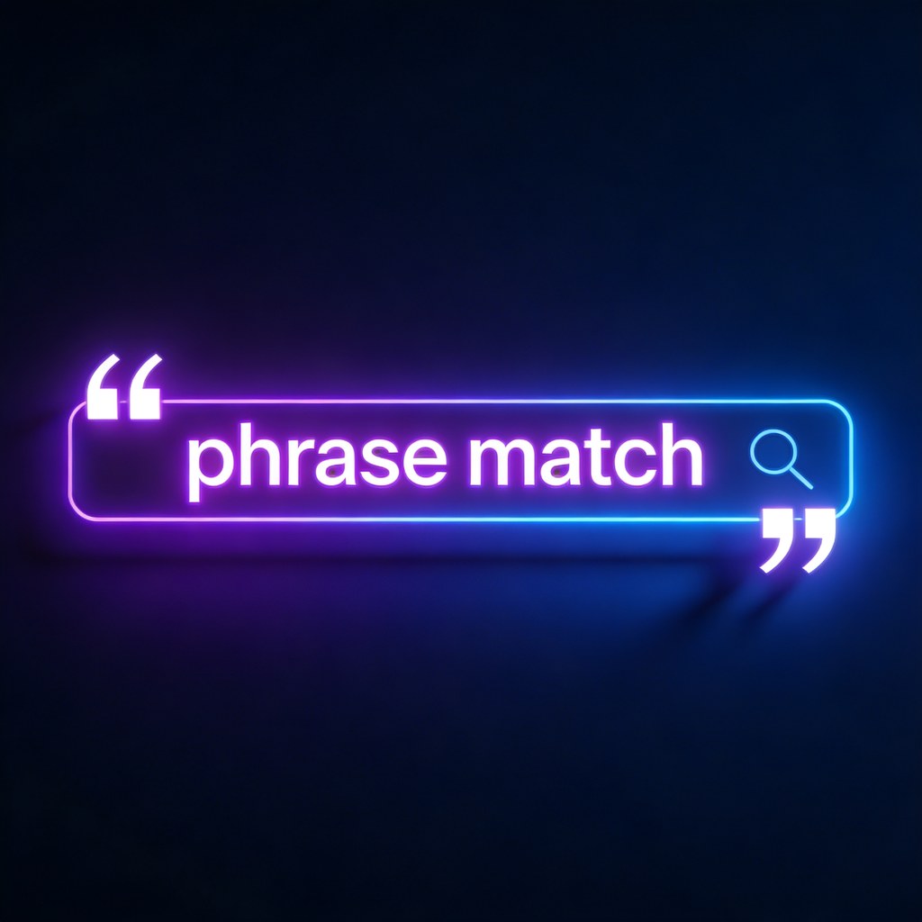 Phrase Match (фразовое соответствие)